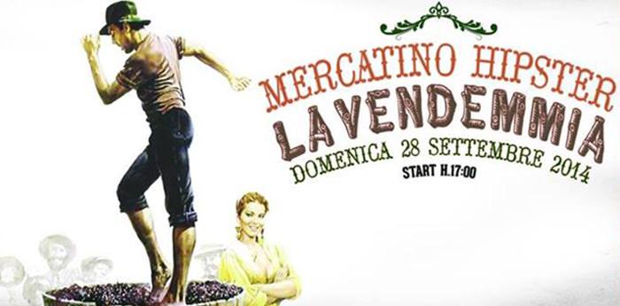 locandina del mercatino hipsetr al duel beat di napoli