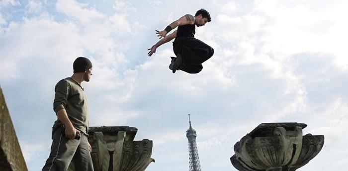parkour