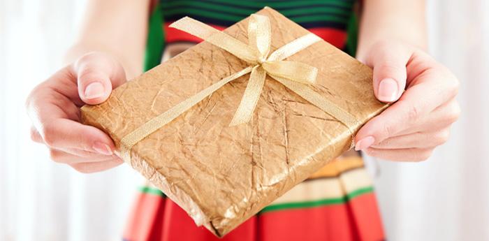 Libro in regalo
