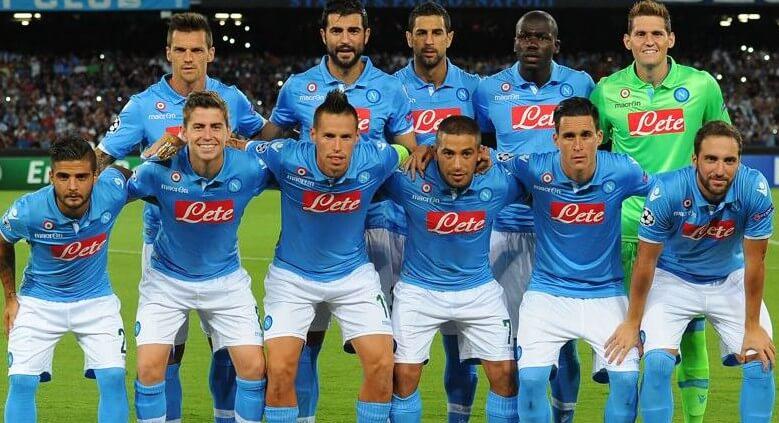 Squadra del Calcio Napoli