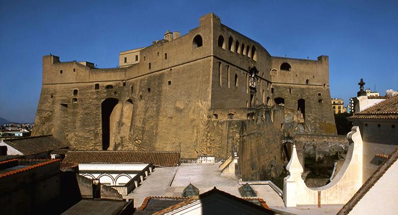 Il Castel Sant'Elmo di Napoli