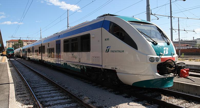 Treno Minuetto Mergellina Sprint Napoli Roma