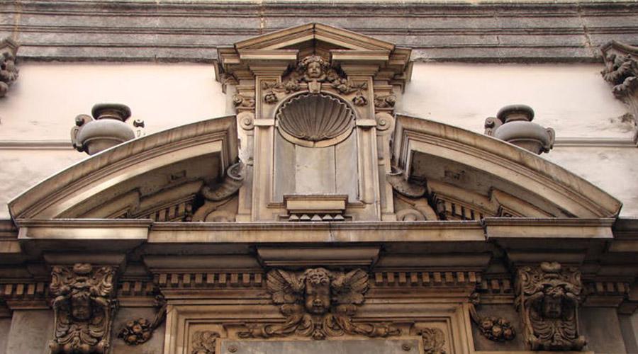 Chiesa Santa Maria della Pace Napoli