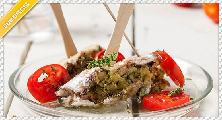 Ricetta delle sarde all'amalfitana