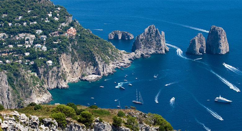 L'isola di Capri (Napoli)
