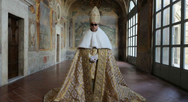 Risultati immagini per Young Pope: una mostra a Palazzo Reale