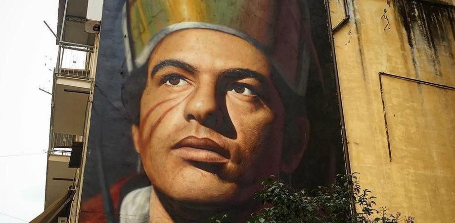 Murales di San Gennaro a Napoli Murales di San Gennaro a Napoli