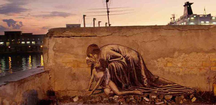 Murales di Zilda a Napoli Murales di Zilda a Napoli