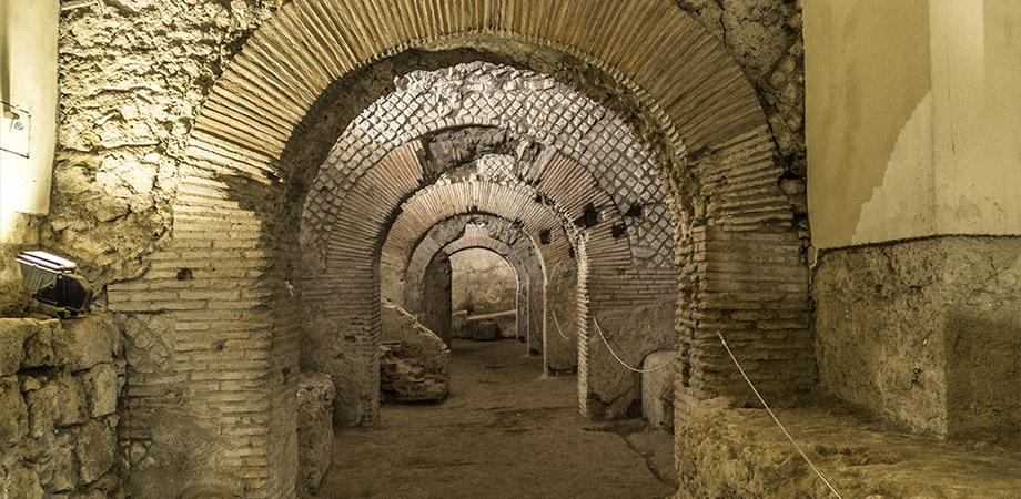 Napoli Sotterrata Scavi di San Lorenzo Napoli Sotterrata Scavi di San Lorenzo