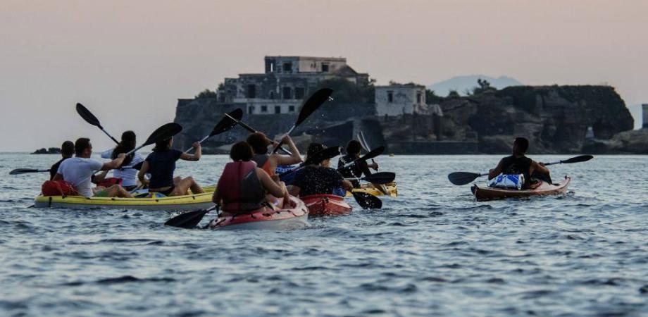 kayak a Posillipo kayak a posillipo a napoli