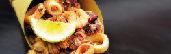 Cuoppo di fritture, sagra del cuoppo 2017 a Saviano