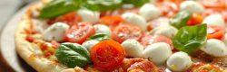 Pizza margherita al filetto