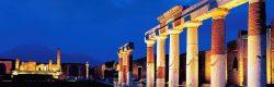 Scavi di Pompei aperti di notte