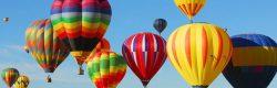 Festival delle mongolfiere a Paestum