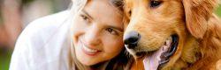Ragazza con cane, Quattro Zame in Fiera 2017 a Napoli