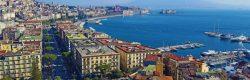 Panorama di Napoli dall'alto