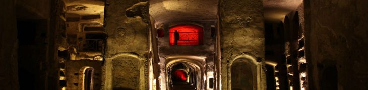 Le Catacombe di San Gennaro di Napoli, aperivisita 2018