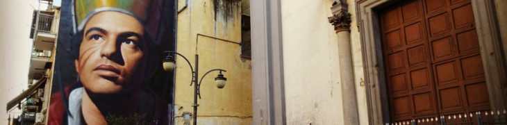 Quartiere Forcella a Napoli