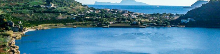 Panoramica del Lago d'Averno