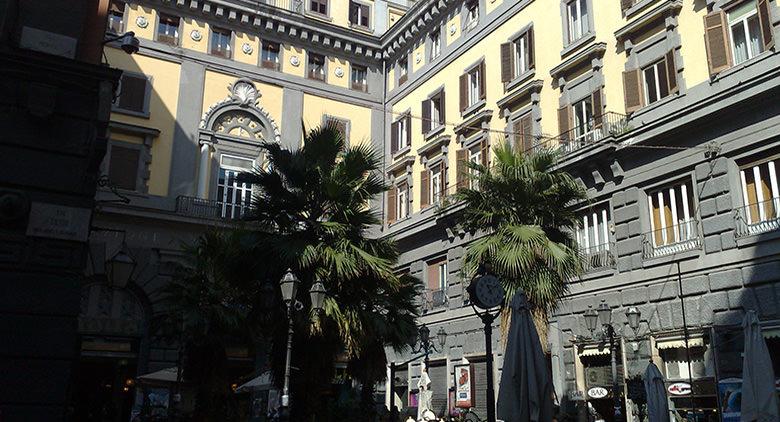El Teatro Augusteo en Nápoles