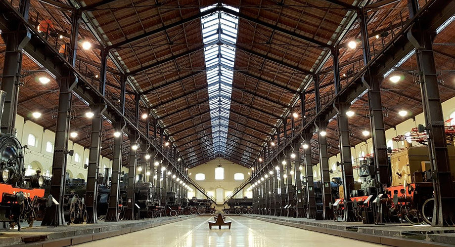 Nationales Eisenbahnmuseum von Pietrarsa