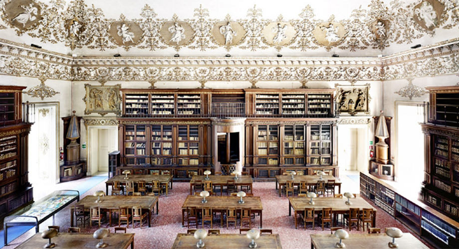 National Library Vittorio Emanuele III of Naples 