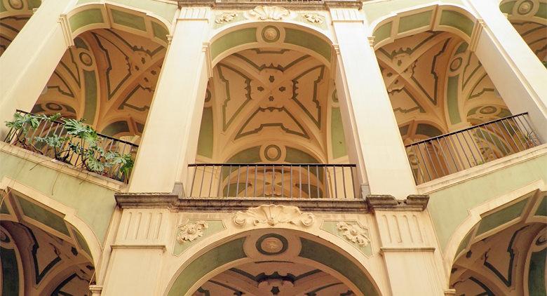 Palazzo dello Spagnolo a Napoli
