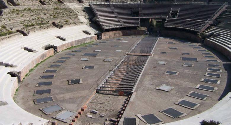 Flavio Amphitheater in Pozzuoli