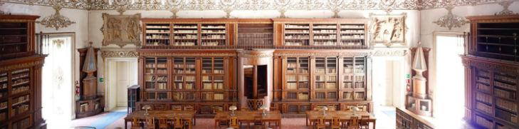 Bibliothek-Nationale-Victor-Emmanuel III-Hall-of-Lesung