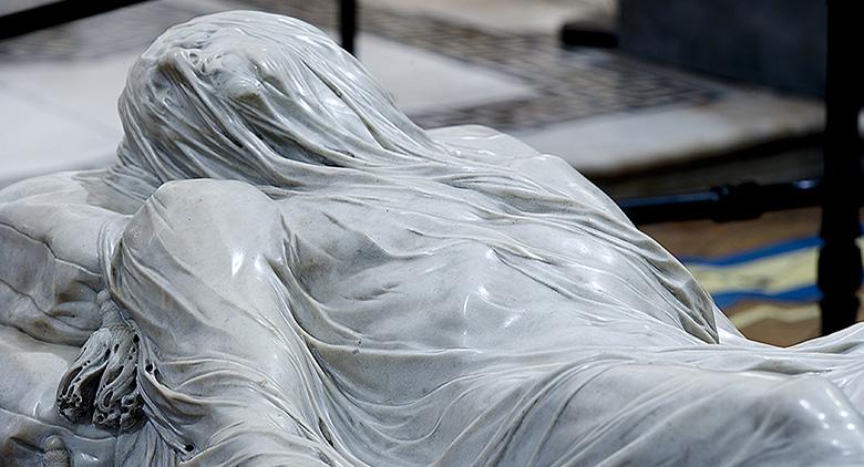 Christ veiled in Naples