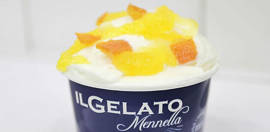 gelato agli agrumi mennella