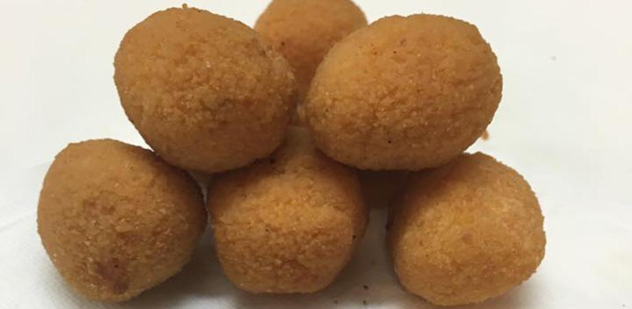 Arancini dell'Elettroforno di Napoli a Posillipo