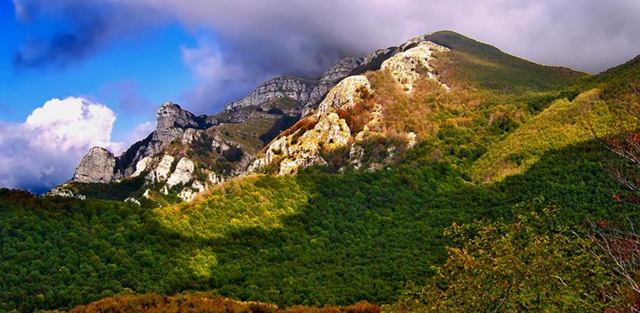 Vetta del Monte Terminio ad Avellino