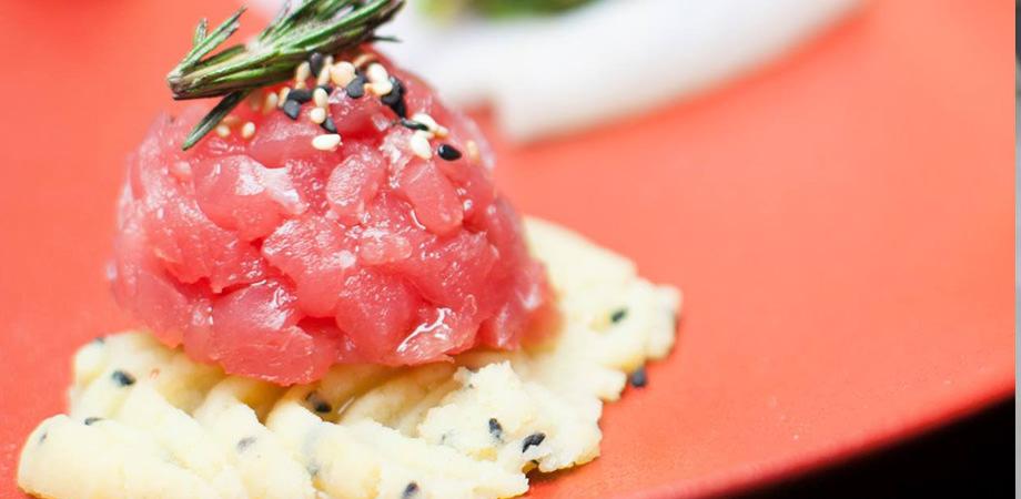 Tonno del Ristorante Crudo Re a Napoli