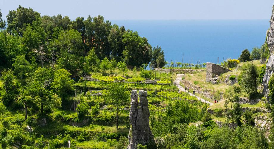 Promenades, excursions et trekking à Naples et ses environs