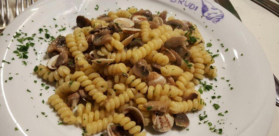 Fusilli della Taverna Brudi a Pozzuoli