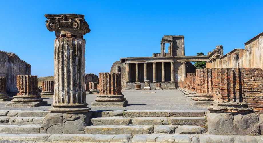 Parco Archeologico e Scavi di Pompei - Virtual Tour 360°