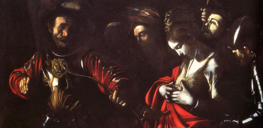 Ultima opera di Caravaggio, Martirio di Sant'Orsola Martirio di Sant'Orsola di Caravaggio