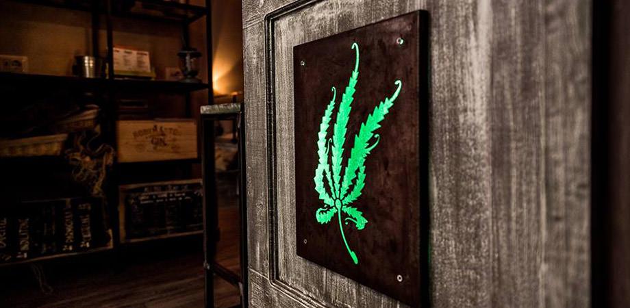 Cannabistrò在那不勒斯 Cannabistrò在那不勒斯