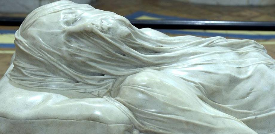 Cristo Velato alla Cappella Sansevero a Napoli Cristo Velato a Napoli