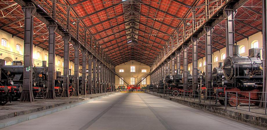 Museo Nazionale Ferroviario di Pietrarsa a Portici Museo Nazionale Ferroviario di Pietrarsa a Portici