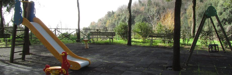 Giochi al Parco dei Camaldoli a Napoli