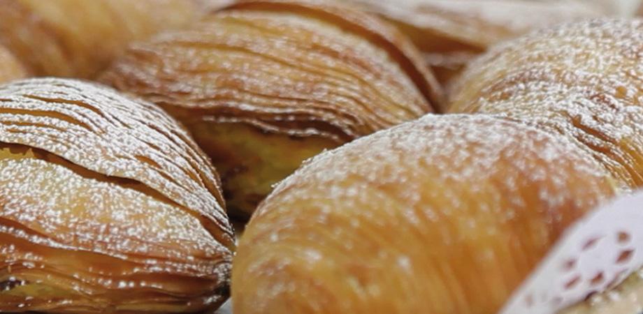 Sfogliatelle napoletane Sfogliatelle ricce di Napoli