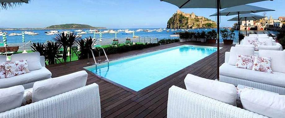 Hotel Miramare e Castello a Ischia