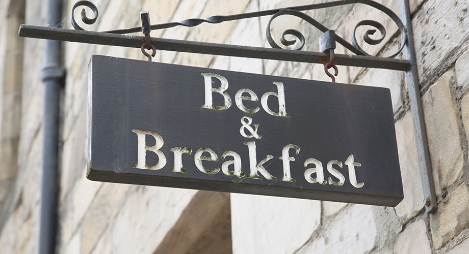 Finanziamenti per Bed and Breakfast