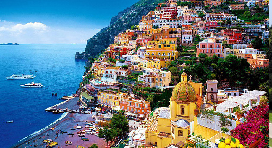 How to get to the Amalfi info by car, Circumvesuviana, bus and by