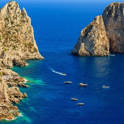I Faraglioni a Capri