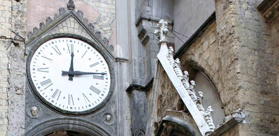 ナポリのサンテリジオマッジョーレ教会