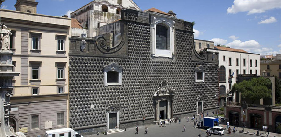 Église du Gesù Nuovo à Naples Église du Gesù Nuovo à Naples