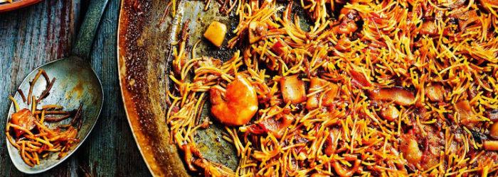 Fideua-spagnola migliore ristorante spagnolo di napoli